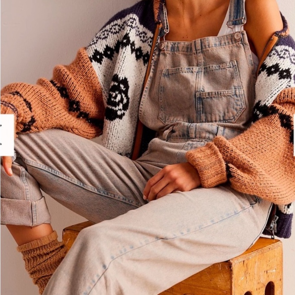 Free people ziggy overalls